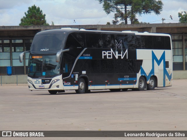 Empresa de Ônibus Nossa Senhora da Penha 64025 na cidade de Curitiba, Paraná, Brasil, por Leonardo Rodrigues da Silva. Número da foto: #13103863.