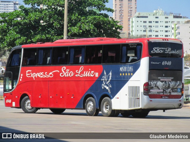 Expresso São Luiz 6940 na cidade de Goiânia, Goiás, Brasil, por Glauber Medeiros. Número da foto: #13105137.