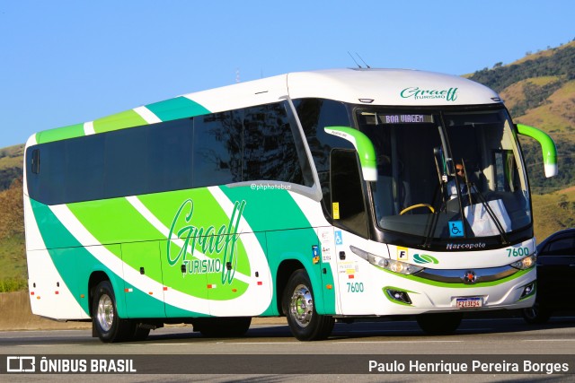 Graeff Turismo 7600 na cidade de Roseira, São Paulo, Brasil, por Paulo Henrique Pereira Borges. Número da foto: #13104925.