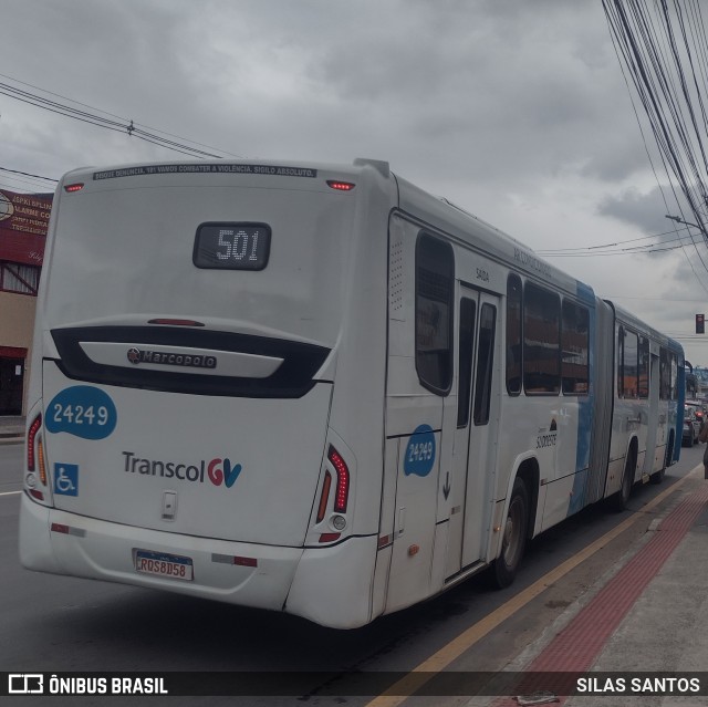Unimar Transportes 24249 na cidade de Serra, Espírito Santo, Brasil, por SILAS SANTOS. Número da foto: #13103168.