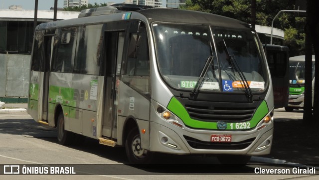 Transcooper > Norte Buss 1 6292 na cidade de São Paulo, São Paulo, Brasil, por Cleverson Giraldi. Número da foto: #13105216.