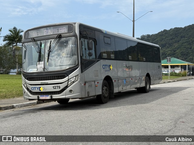 City Transporte Urbano Intermodal - Bertioga 1279 na cidade de Bertioga, São Paulo, Brasil, por Cauã Albino. Número da foto: #13102885.