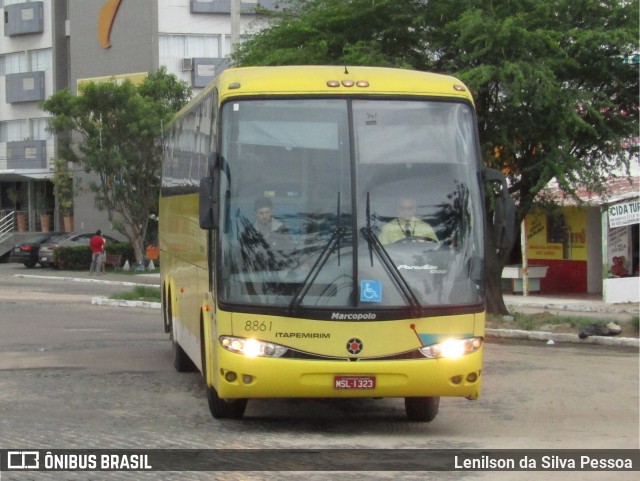 Viação Itapemirim 8861 na cidade de Caruaru, Pernambuco, Brasil, por Lenilson da Silva Pessoa. Número da foto: #13104063.