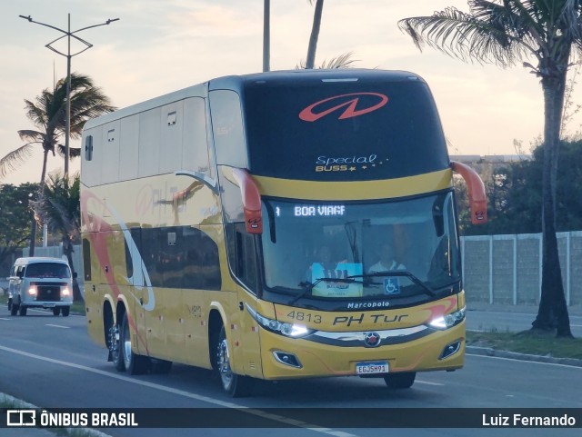 PH Tur 4813 na cidade de Maceió, Alagoas, Brasil, por Luiz Fernando. Número da foto: #13103734.