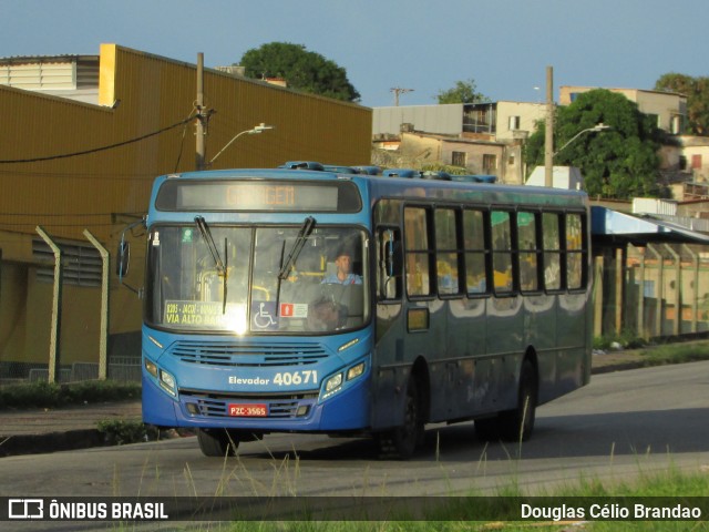 Rodopass > Expresso Radar 40671 na cidade de Belo Horizonte, Minas Gerais, Brasil, por Douglas Célio Brandao. Número da foto: #13104020.