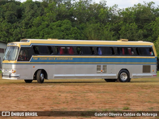 Ônibus Particulares 7387 na cidade de Artur Nogueira, São Paulo, Brasil, por Gabriel Oliveira Caldas da Nobrega. Número da foto: #13104204.