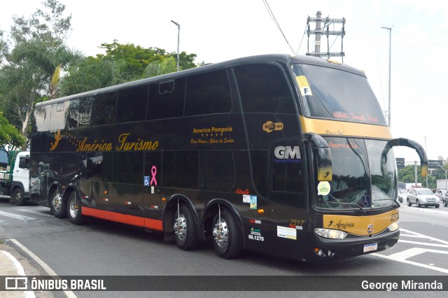 América Turismo 2517 na cidade de São Paulo, São Paulo, Brasil, por George Miranda. Número da foto: #13103660.