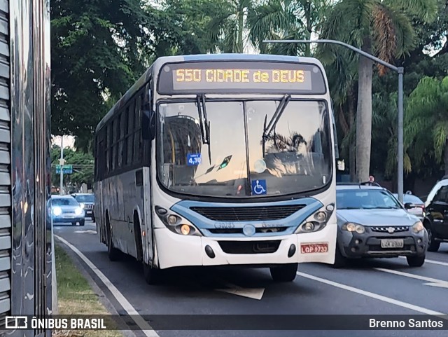 Transportes Futuro C30285 na cidade de Rio de Janeiro, Rio de Janeiro, Brasil, por Brenno Santos. Número da foto: #13102459.