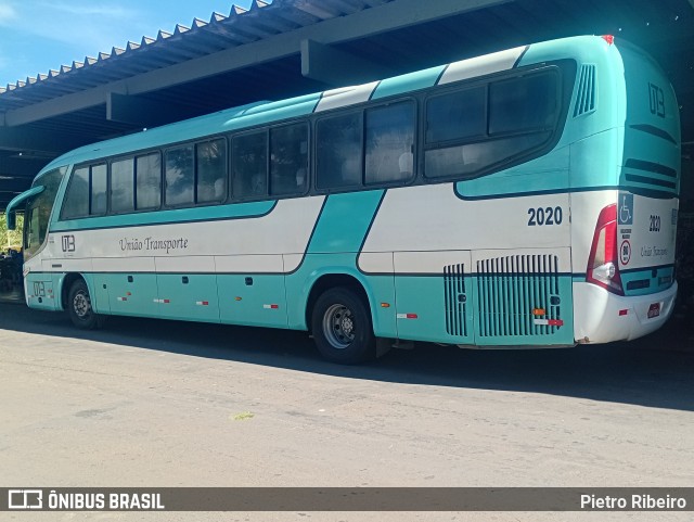 UTB - União Transporte Brasília 2020 na cidade de Brazlândia, Distrito Federal, Brasil, por Pietro Ribeiro. Número da foto: #13102955.