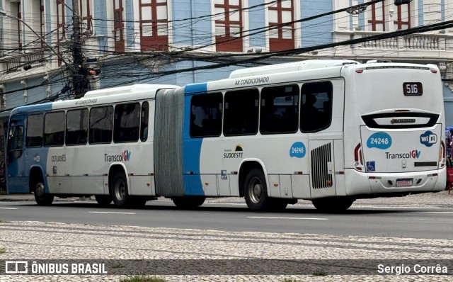 Unimar Transportes 24248 na cidade de Vitória, Espírito Santo, Brasil, por Sergio Corrêa. Número da foto: #13102973.