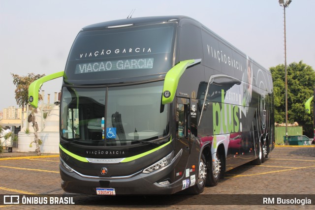 Viação Garcia 88079 na cidade de Londrina, Paraná, Brasil, por RM Busologia. Número da foto: #13105425.