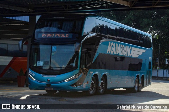 Viação Águia Branca 50770 na cidade de Resende, Rio de Janeiro, Brasil, por Gabriel Nunes de Carvalho. Número da foto: #13103204.