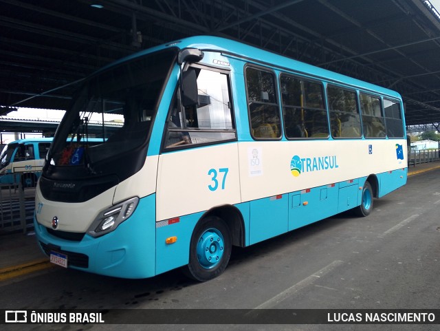 Transul – Transportes Urbanos Nossa Senhora dos Prazeres 37 na cidade de Lages, Santa Catarina, Brasil, por LUCAS NASCIMENTO. Número da foto: #13103164.
