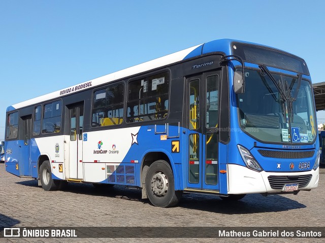 Onicamp Transporte Coletivo 4934 na cidade de Campinas, São Paulo, Brasil, por Matheus Gabriel dos Santos. Número da foto: #13105289.