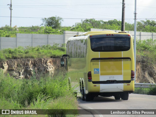 Viação Itapemirim 5713 na cidade de Caruaru, Pernambuco, Brasil, por Lenilson da Silva Pessoa. Número da foto: #13104018.
