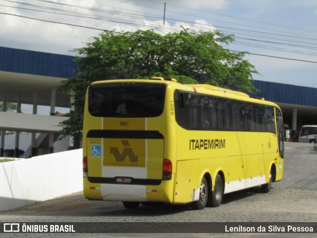 Viação Itapemirim 8801 na cidade de Caruaru, Pernambuco, Brasil, por Lenilson da Silva Pessoa. Número da foto: #13104127.