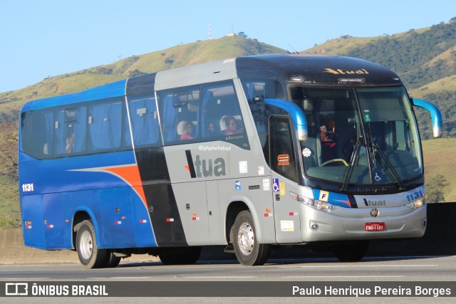Viação Atual 1131 na cidade de Roseira, São Paulo, Brasil, por Paulo Henrique Pereira Borges. Número da foto: #13104906.