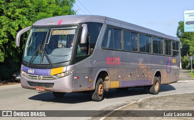 Rota Transportes Rodoviários 6865 na cidade de Ilhéus, Bahia, Brasil, por Luiz Lacerda. Número da foto: #13103699.