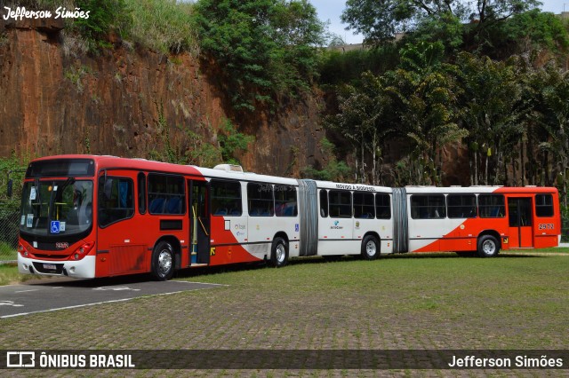 Itajaí Transportes Coletivos 2972 na cidade de Campinas, São Paulo, Brasil, por Jefferson Simões. Número da foto: #13103838.