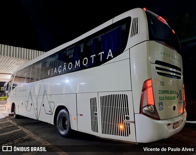 Viação Motta 31723 na cidade de Itaúna, Minas Gerais, Brasil, por Vicente de Paulo Alves. Número da foto: #13103092.