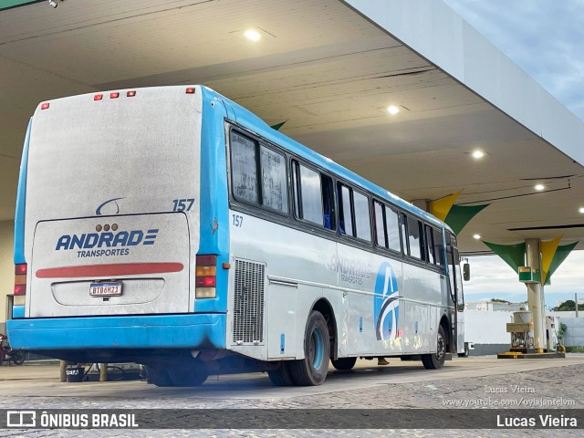 Andrade Transportes 157 na cidade de Teresina, Piauí, Brasil, por Lucas Vieira. Número da foto: #13103571.