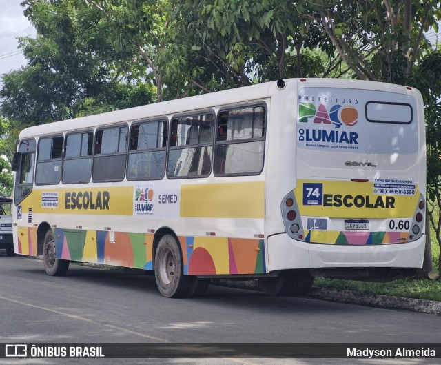 GC Transportes 0.60 na cidade de Paço do Lumiar, Maranhão, Brasil, por Madyson Almeida. Número da foto: #13104610.