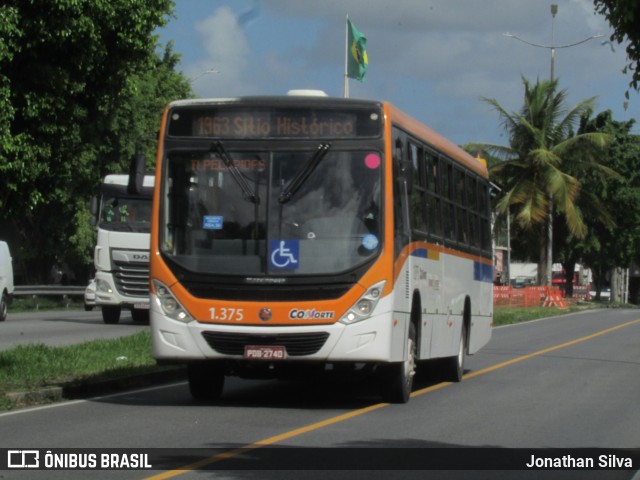 Cidade Alta Transportes 1.375 na cidade de Igarassu, Pernambuco, Brasil, por Jonathan Silva. Número da foto: #13102912.