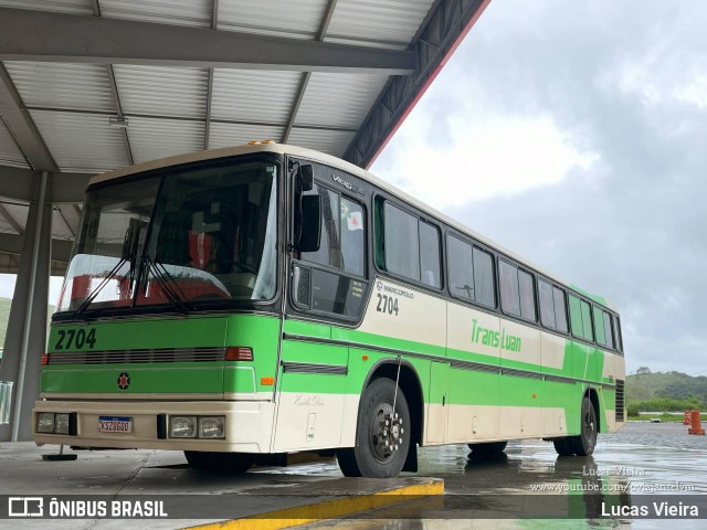 TransLuan 2704 na cidade de Juiz de Fora, Minas Gerais, Brasil, por Lucas Vieira. Número da foto: #13103578.