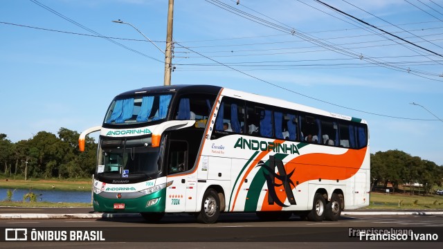 Empresa de Transportes Andorinha 7004 na cidade de Assis, São Paulo, Brasil, por Francisco Ivano. Número da foto: #13104865.