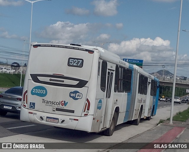 Viação Grande Vitória 23203 na cidade de Serra, Espírito Santo, Brasil, por SILAS SANTOS. Número da foto: #13103117.