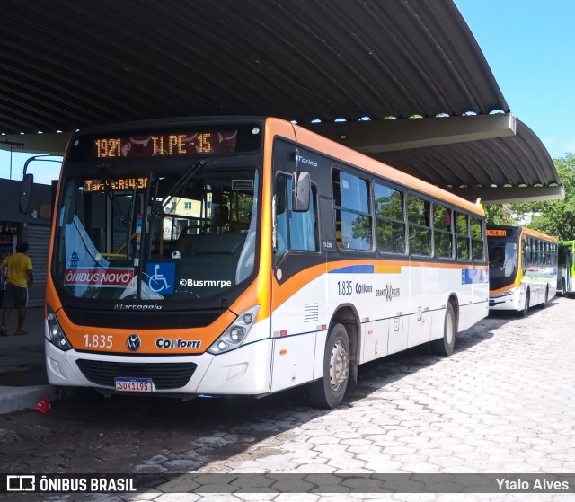Rodotur Turismo 1.835 na cidade de Olinda, Pernambuco, Brasil, por Ytalo Alves. Número da foto: #13103561.