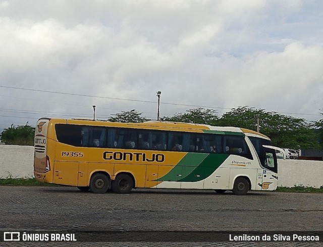 Empresa Gontijo de Transportes 19355 na cidade de Caruaru, Pernambuco, Brasil, por Lenilson da Silva Pessoa. Número da foto: #13104727.