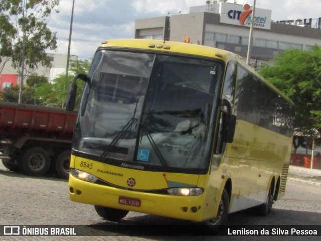 Viação Itapemirim 8845 na cidade de Caruaru, Pernambuco, Brasil, por Lenilson da Silva Pessoa. Número da foto: #13104316.