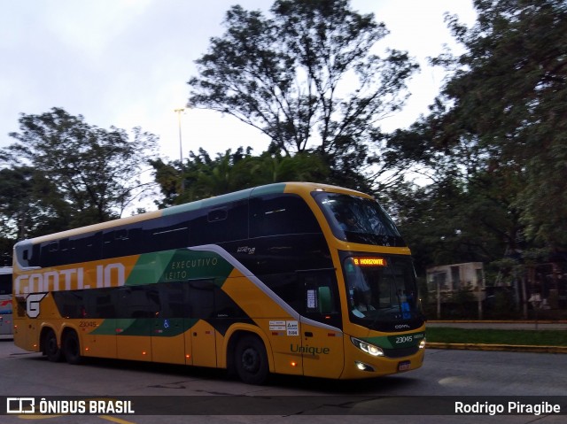 Empresa Gontijo de Transportes 23045 na cidade de São Paulo, São Paulo, Brasil, por Rodrigo Piragibe. Número da foto: #13104051.