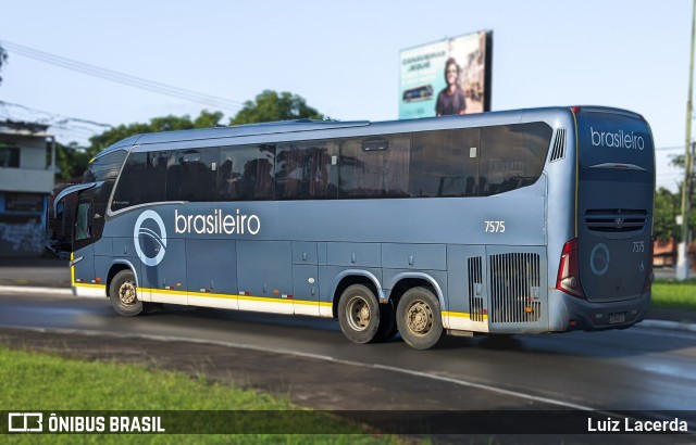 Expresso Brasileiro 7575 na cidade de Ilhéus, Bahia, Brasil, por Luiz Lacerda. Número da foto: #13103694.