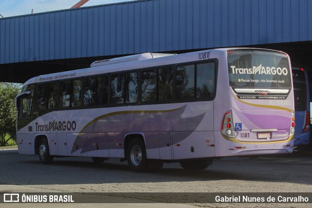 TransMargoo 1081 na cidade de Resende, Rio de Janeiro, Brasil, por Gabriel Nunes de Carvalho. Número da foto: #13103192.