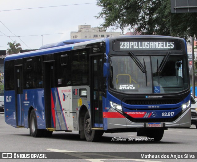Next Mobilidade - ABC Sistema de Transporte 82.617 na cidade de São Bernardo do Campo, São Paulo, Brasil, por Matheus dos Anjos Silva. Número da foto: #13105331.