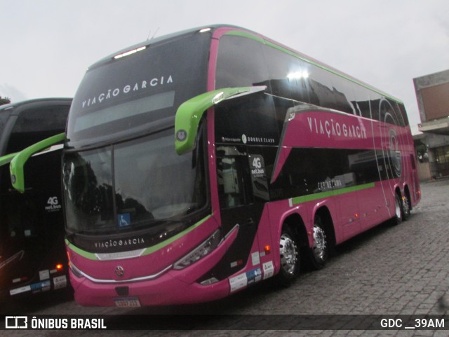 Viação Garcia 86099 na cidade de Curitiba, Paraná, Brasil, por GDC __39AM. Número da foto: #13104437.