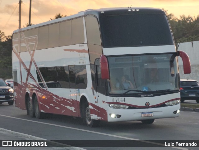 Británica Transportes 17044 na cidade de Maceió, Alagoas, Brasil, por Luiz Fernando. Número da foto: #13103769.