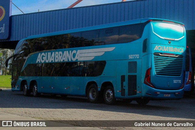 Viação Águia Branca 50770 na cidade de Resende, Rio de Janeiro, Brasil, por Gabriel Nunes de Carvalho. Número da foto: #13103210.