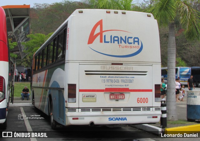 Aliança Turismo 6000 na cidade de Aparecida, São Paulo, Brasil, por Leonardo Daniel. Número da foto: #13103950.