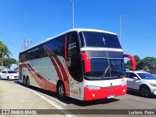 MJ Turismo e Transporte 2060 na cidade de São Paulo, São Paulo, Brasil, por Luciano  Piske. Número da foto: #13104890.