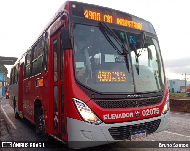 Vianel > Auto Viação Pioneira 02075 na cidade de Belo Horizonte, Minas Gerais, Brasil, por Bruno Santos. Número da foto: #13103512.