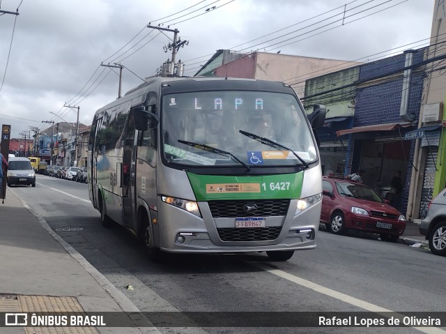 Transcooper > Norte Buss 1 6427 na cidade de São Paulo, São Paulo, Brasil, por Rafael Lopes de Oliveira. Número da foto: #13103643.