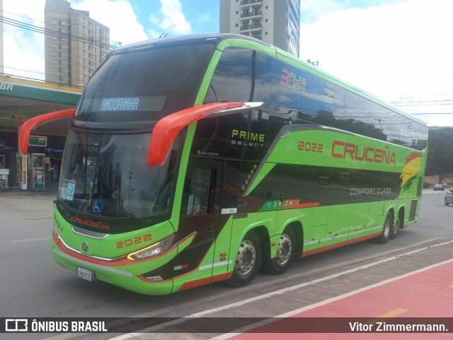 Autobuses Cruceña 2022 na cidade de Barueri, São Paulo, Brasil, por Vitor Zimmermann.. Número da foto: #13103282.