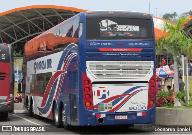 Darosa Tur 9000 na cidade de Aparecida, São Paulo, Brasil, por Leonardo Daniel. Número da foto: #13103936.