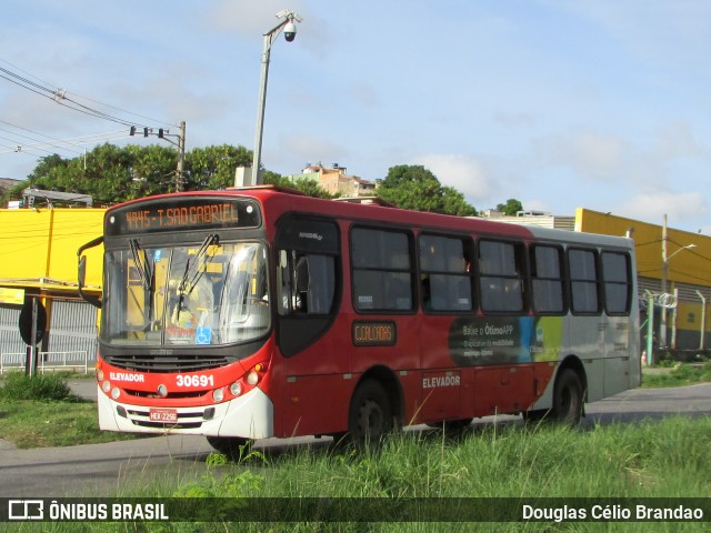 Expresso Luziense > Territorial Com. Part. e Empreendimentos 30691 na cidade de Belo Horizonte, Minas Gerais, Brasil, por Douglas Célio Brandao. Número da foto: #13105139.