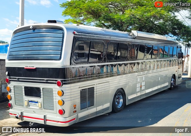 Ônibus Particulares BXC6701 na cidade de Jundiaí, São Paulo, Brasil, por Igor F.. Número da foto: #13103542.