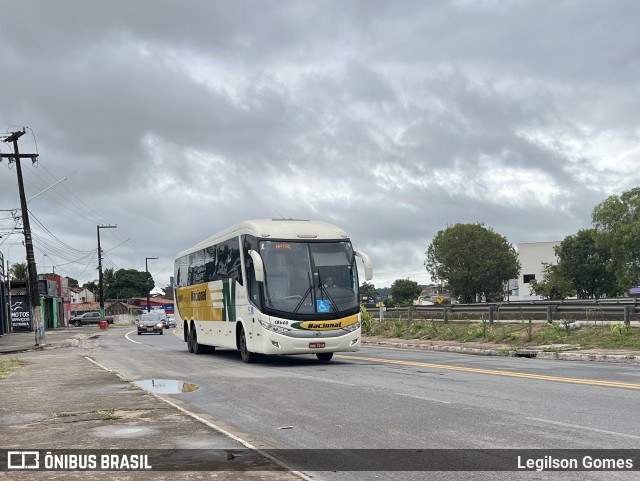 Viação Nacional 18640 na cidade de Goianinha, Rio Grande do Norte, Brasil, por Legilson Gomes. Número da foto: #13102447.