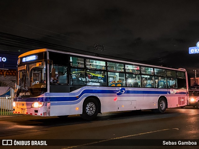 ATD - AutoTransportes Desamparados 49 na cidade de Desamparados, Desamparados, San José, Costa Rica, por Sebas Gamboa. Número da foto: #13103278.